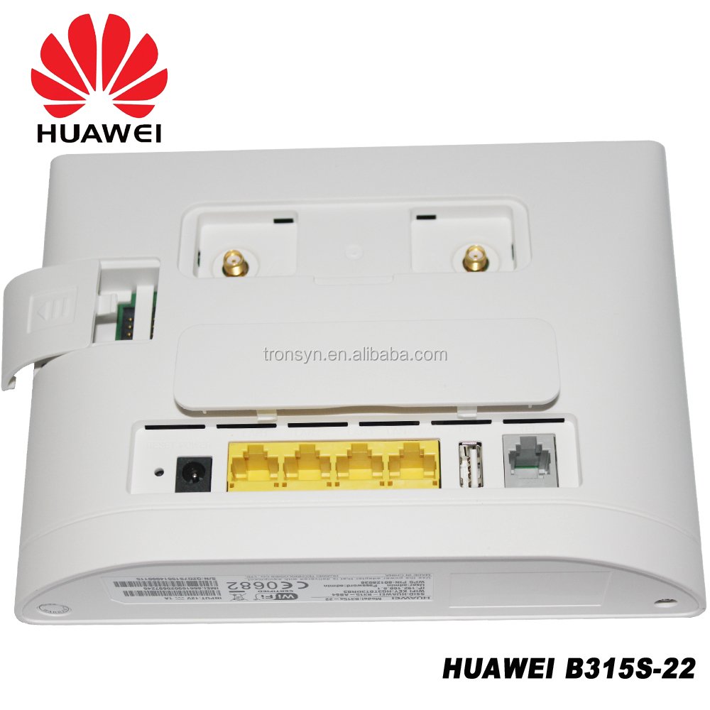 HUAWEI B315S-22 CAT4 150Mbps 4G WiFi Hotspot Sim Device CPE Router For HUAWEI
